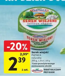 Intermarche Serek wiejski Piątnica oferta