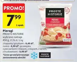 Intermarche Pierogi Proste Historie oferta