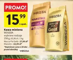 Intermarche Kawa mielona WOSEBA oferta