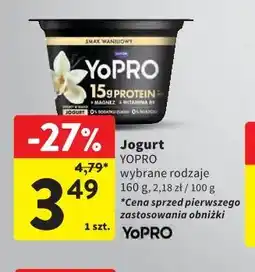 Intermarche Jogurt YoPRO oferta
