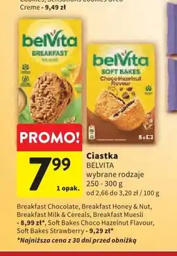 Intermarche Ciastka BelVita oferta