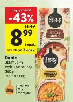 Intermarche Danie JEMY JEMY oferta