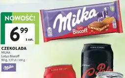 Intermarche Milka Lotus Biscoff Czekolada oferta