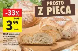 Intermarche Chleb pszeniczny z zakwasem oferta