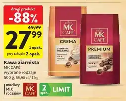 Intermarche Kawa ziarnista MK Café oferta