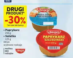 Intermarche Paprykarz / Sałatka rybna z warzywami DEGA oferta
