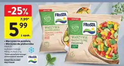 Intermarche Warzywa na patelnię / Warzywa do piekarnika Frosta oferta