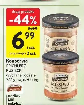 Intermarche Konserwa SPICHLERZ RUSIECKI oferta