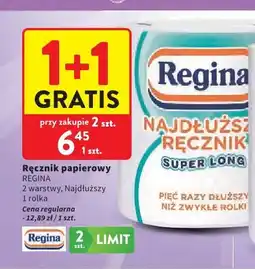 Intermarche Ręcznik papierowy Regina oferta