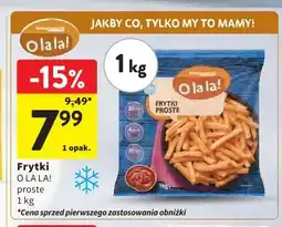 Intermarche Frytki O lala! oferta
