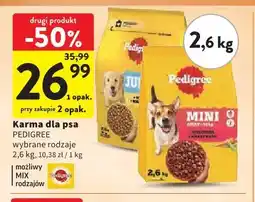 Intermarche Karma dla psa PEDIGREE oferta