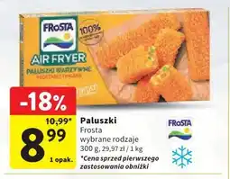 Intermarche Paluszki warzywne Frosta oferta