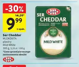 Intermarche Ser Cheddar Mlekovita oferta