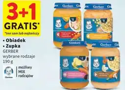 Intermarche Gerber Obiadek / Zupka oferta