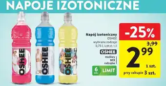 Intermarche Napój izotoniczny OSHEE oferta