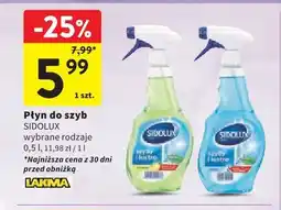 Intermarche Sidolux Płyn do szyb oferta