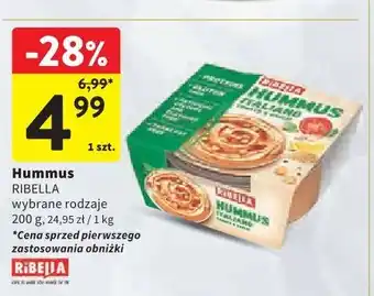 Intermarche Hummus Ribella oferta