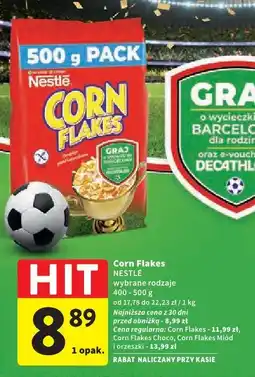 Intermarche Corn Flakes Nestlé oferta
