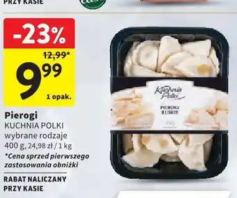 Intermarche Pierogi Kuchnia Polki oferta