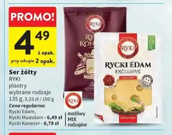 Intermarche Ser żółty Ryki oferta