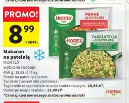 Intermarche Makaron na patelnię Hortex oferta