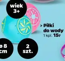 Netto Piłki do wody 2 szt oferta