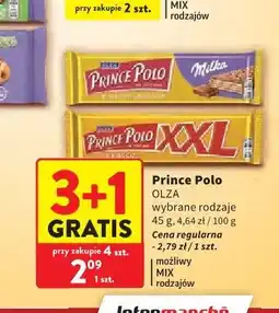 Intermarche Prince Polo Olza oferta
