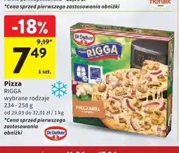 Intermarche Pizza Rigga Dr. Oetker oferta