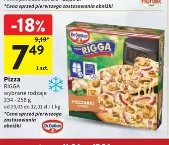Intermarche Pizza Rigga Dr. Oetker oferta