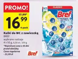 Intermarche Kulki do WC z zawieszką Bref Power Aktiv oferta