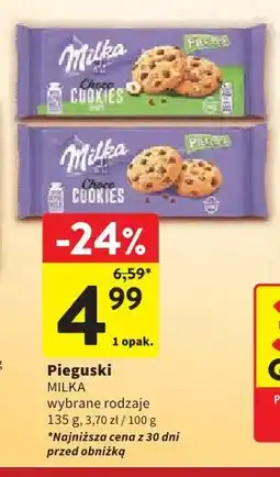 Intermarche Pieguski Milka oferta