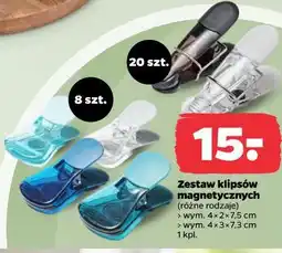 Netto Zestaw klipsów magnetycznych oferta