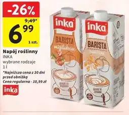 Intermarche Napój roślinny Inka oferta