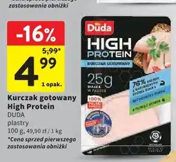 Intermarche Kurczak gotowany High Protein Duda oferta