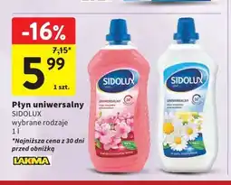 Intermarche Płyn uniwersalny Sidolux oferta