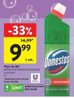 Intermarche Płyn do WC Domestos Przedłużona Moc oferta