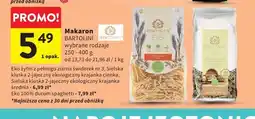 Intermarche Makaron BARTOLINI oferta
