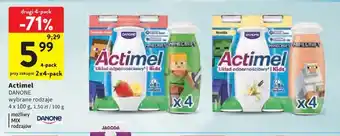 Intermarche Actimel Danone oferta