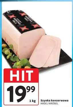 Intermarche Szynka konserwowa oferta