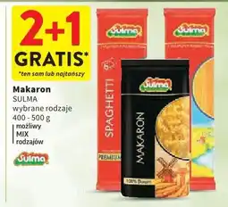Intermarche Makaron SULMA oferta