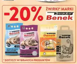 Intermarche Żwirki marki Super Benek oferta