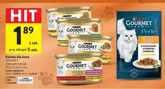 Intermarche Karma dla kota GOURMET oferta