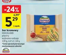 Intermarche Ser kremowy Hochland oferta
