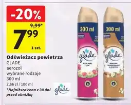 Intermarche Odświeżacz powietrza Glade oferta