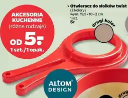 Netto Altom Design Otwieracz do słoików twist oferta