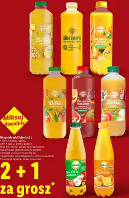 Lidl Wszystkie soki Solevita oferta