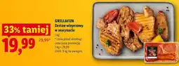 Lidl GRILL&FUN Zestaw wieprzowy w marynacie oferta