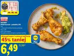 Lidl RZEŹNIK Polski kurczak - podudzia, XXL oferta