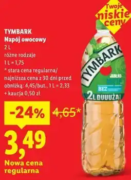 Lidl TYMBARK Napój owocowy oferta