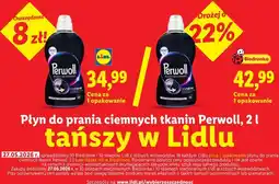 Lidl Płyn do prania ciemnych tkanin Perwoll oferta